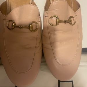 Gucci 100% Authentic Slides/Mules Princetown